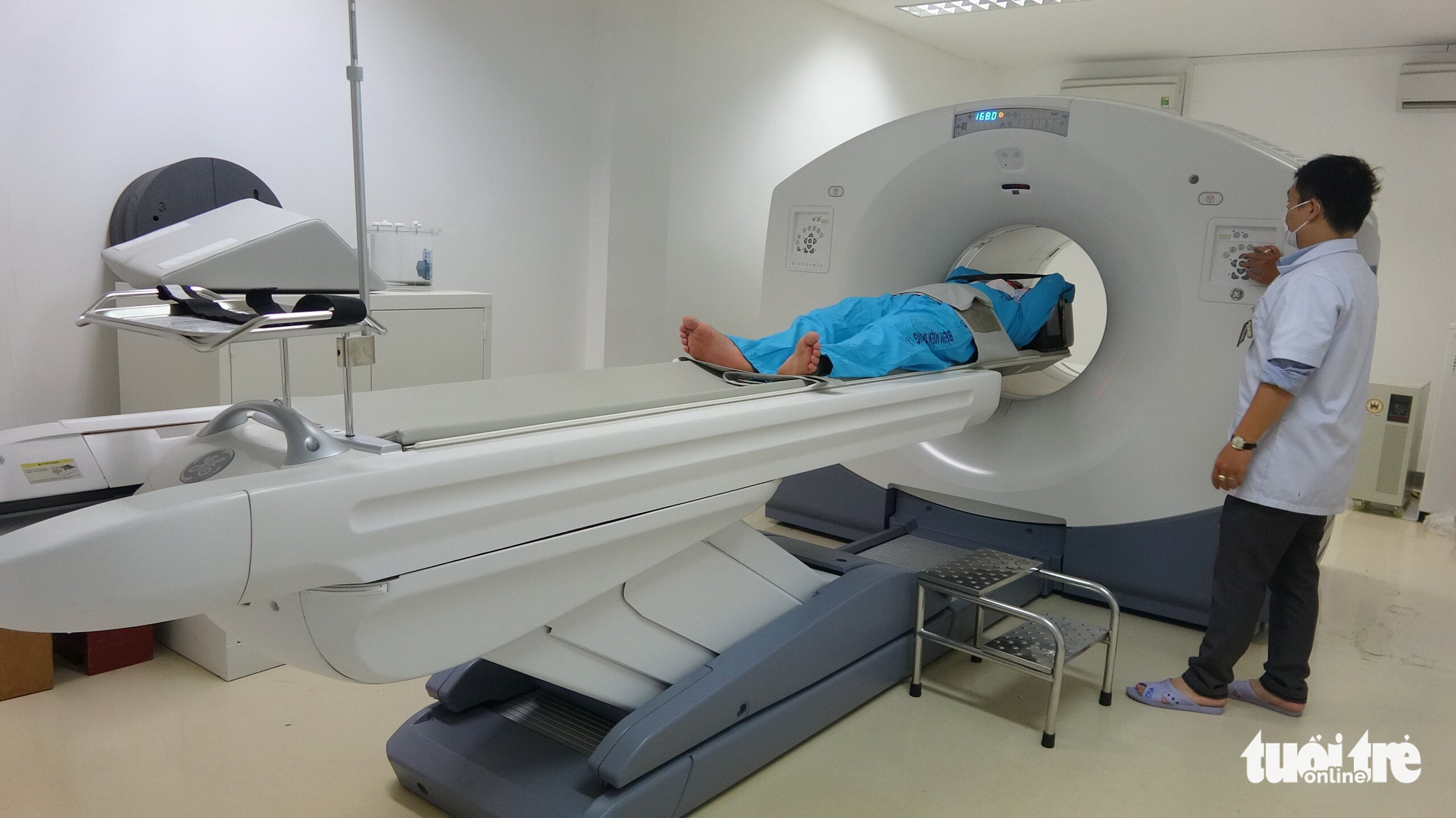 Máy chẩn đoán ung thư triệu đô trùm mền, vì sao? - Ảnh 1. Máy chẩn đoán ung thư triệu đô trùm mền, vì sao? - Ảnh 1.