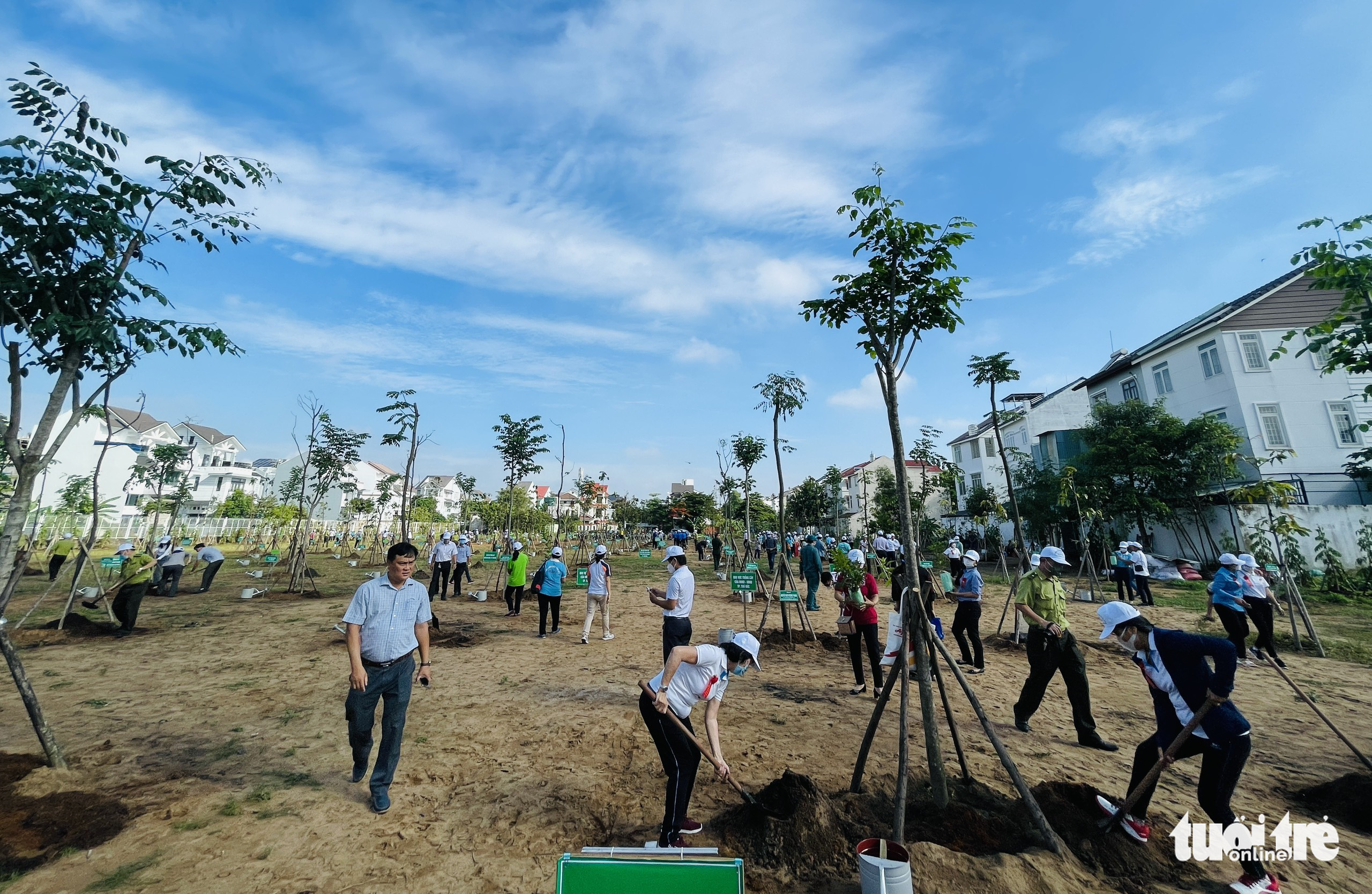 Mỗi người cố gắng trồng một cây xanh để TP.HCM xanh đẹp hơn - Ảnh 3. Mỗi người cố gắng trồng một cây xanh để TP.HCM xanh đẹp hơn - Ảnh 3.