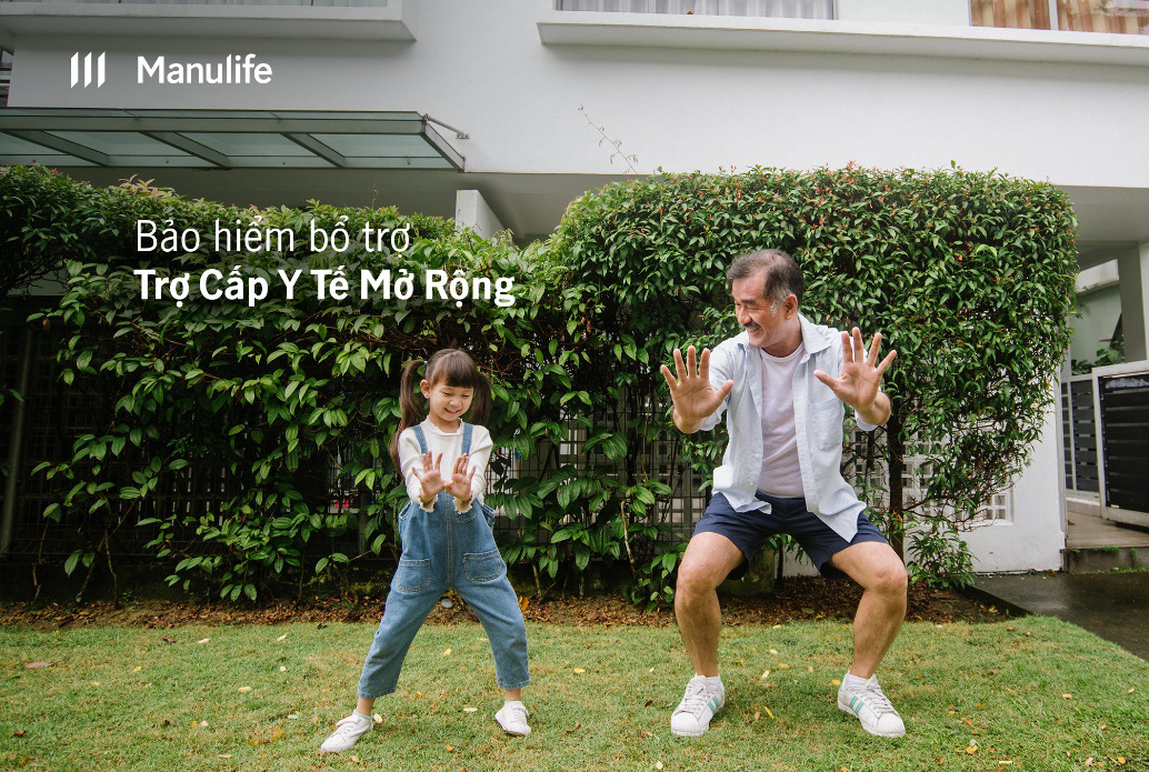 Manulife Việt Nam: Sáng kiến mới trong bảo vệ sức khỏe - Ảnh 1. Manulife Việt Nam: Sáng kiến mới trong bảo vệ sức khỏe - Ảnh 1.