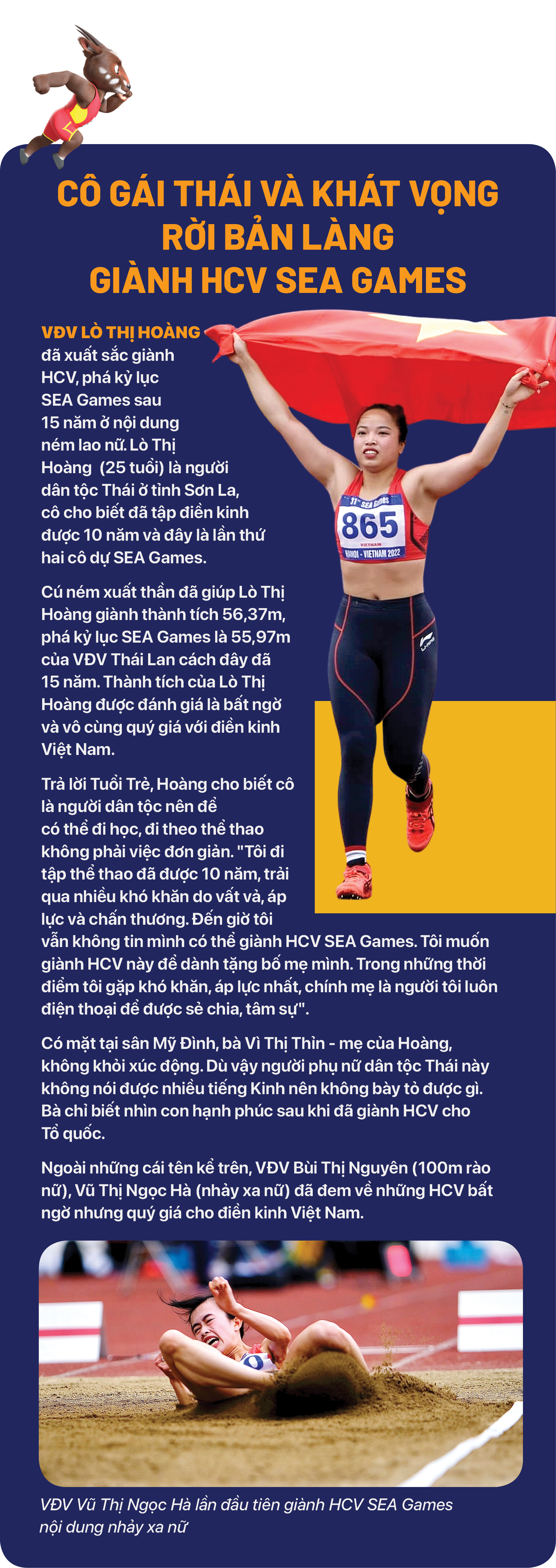 Điền kinh Việt Nam và  kỳ tích 22 HCV SEA Games - Ảnh 11.
