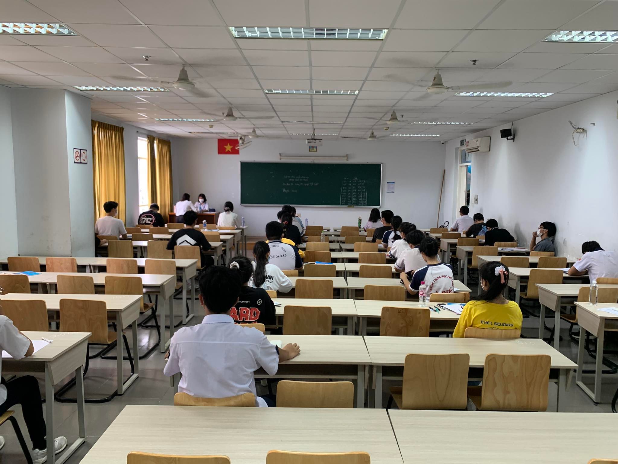 Khoa Y ĐH Quốc gia TP.HCM: điểm chuẩn đánh giá năng lực ngành y khoa 950 - Ảnh 1. Khoa Y ĐH Quốc gia TP.HCM: điểm chuẩn đánh giá năng lực ngành y khoa 950 - Ảnh 1.