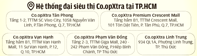 Mừng sinh nhật 9 tuổi, Co.opXtra tung bão khuyến mãi - Ảnh 3.