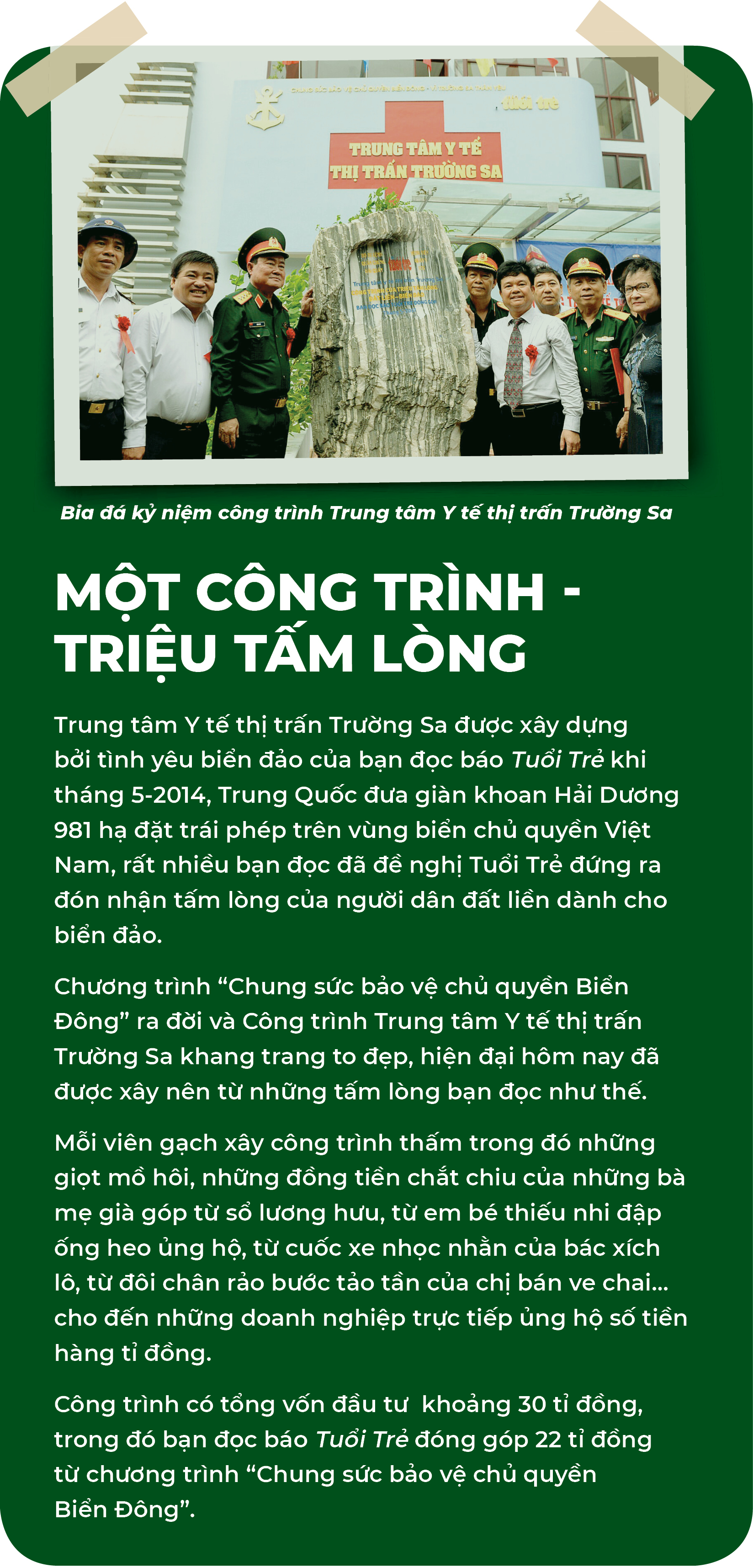Trung tâm Y tế thị trấn Trường Sa tròn 5 tuổi - Ảnh 15.