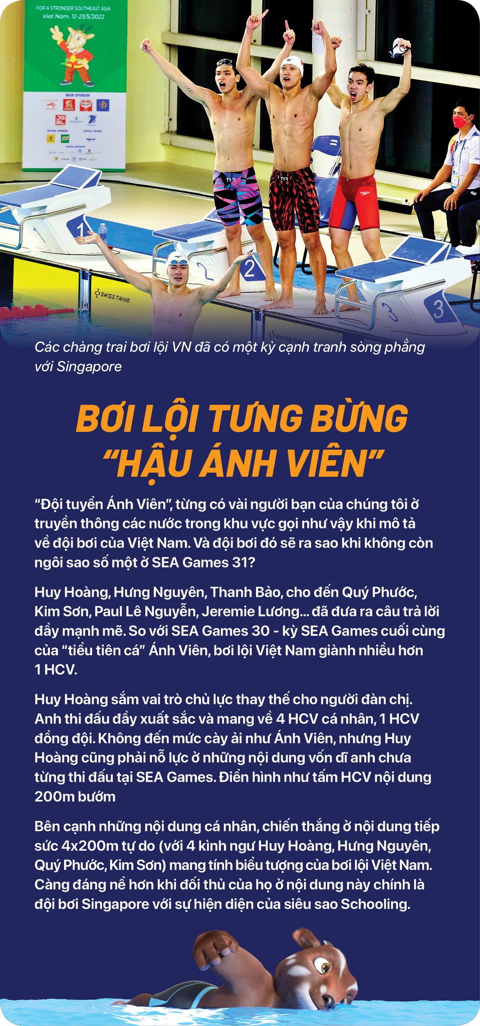 SEA GAMES 31 - GIẢI CƠN KHÁT THỂ THAO - Ảnh 21.