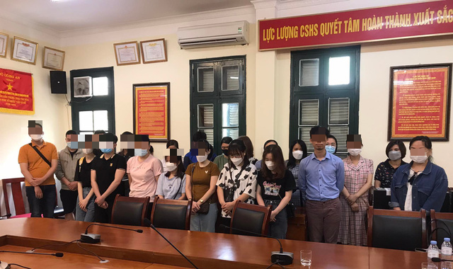 Đối tượng cầm đầu đường dây cho vay nặng lãi qua app, có người Trung Quốc - Ảnh 1. Đối tượng cầm đầu đường dây cho vay nặng lãi qua app, có người Trung Quốc - Ảnh 1.