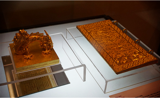 Số phận kỳ lạ của báu vật thời Nguyễn - Kỳ 2: Bảo vật thiêng liêng được giữ gìn - Ảnh 1. Số phận kỳ lạ của báu vật thời Nguyễn - Kỳ 2: Bảo vật thiêng liêng được giữ gìn - Ảnh 1.