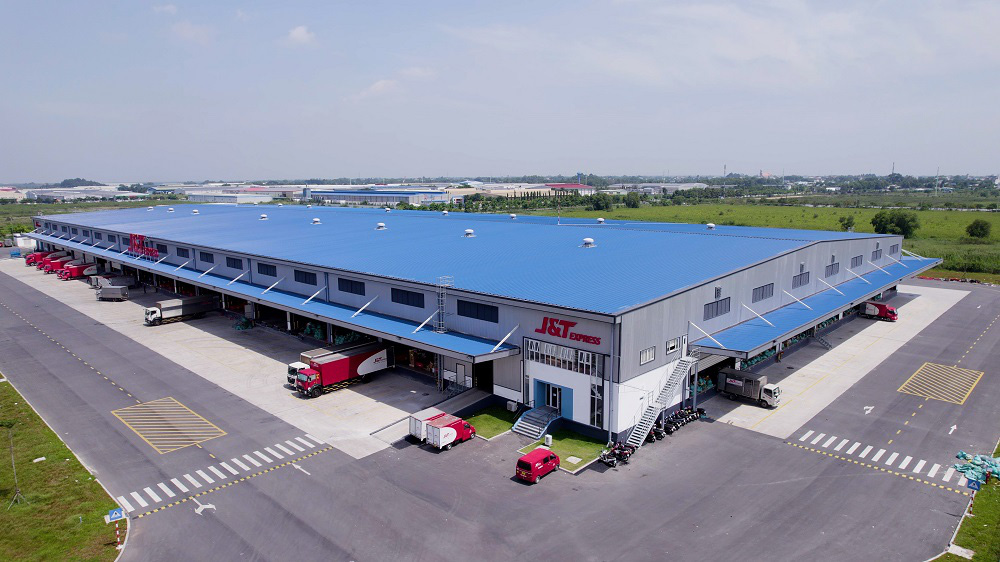 Đánh dấu 4 năm hoạt động, J&T Express ra mắt Trung tâm trung chuyển mới - Ảnh 2. Đánh dấu 4 năm hoạt động, J&T Express ra mắt Trung tâm trung chuyển mới - Ảnh 2.