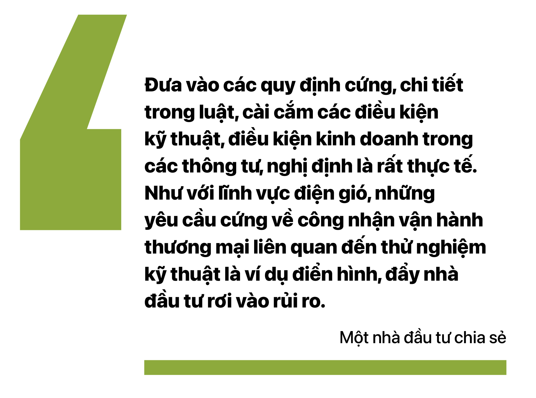 Những dự án điện gió nghìn tỉ ‘đắp chiếu’, mòn mỏi chờ… cơ chế - Ảnh 10.