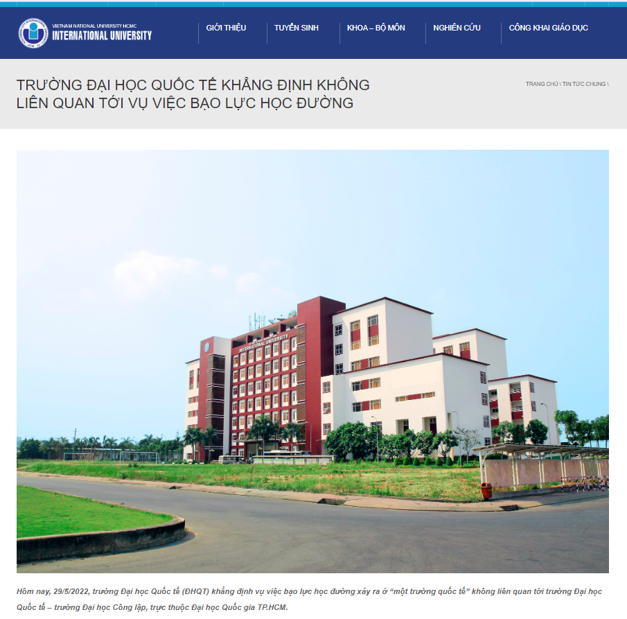 Bạo lực học đường trong trường quốc tế: Đừng phán xét học sinh! - Ảnh 5. Bạo lực học đường trong trường quốc tế: Đừng phán xét học sinh! - Ảnh 5.