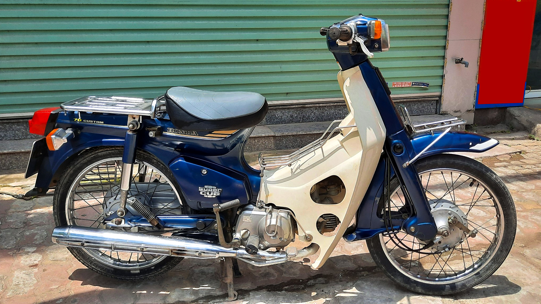 Honda Cub 82 lăn bánh gần 80.000 km, bán lại vẫn được giá 29 triệu đồng - Ảnh 4.
