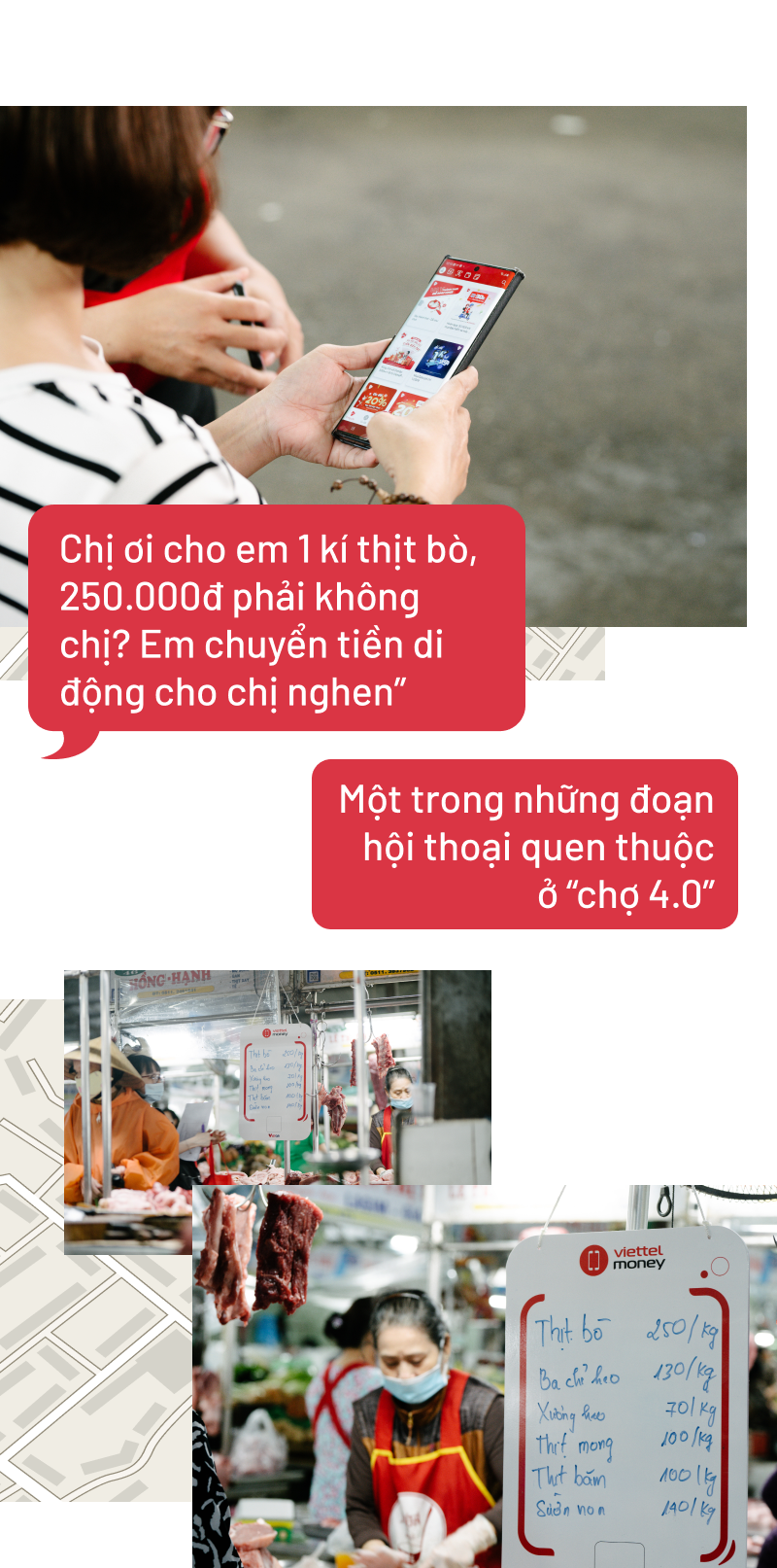 Chợ thông minh 4.0 - Phủ sóng trên cả nước trang sử mới của đi chợ không tiền mặt - Ảnh 4.