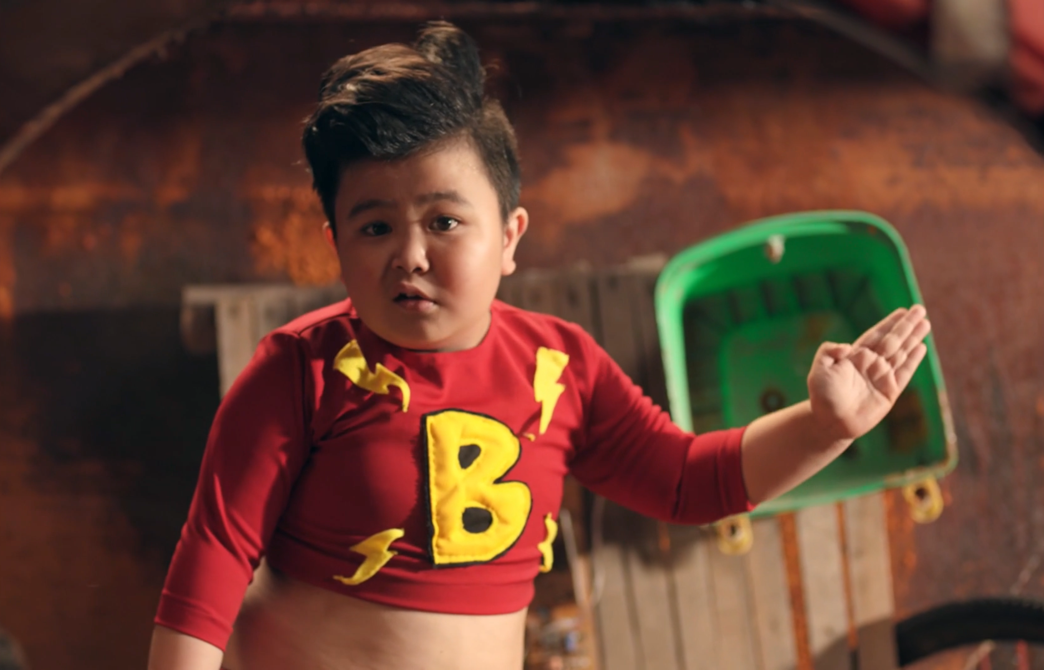 Ba diễn viên nhí của Maika và nét diễn trong lành từ trái tim - Ảnh 4. Ba diễn viên nhí của Maika và nét diễn trong lành từ trái tim - Ảnh 4.