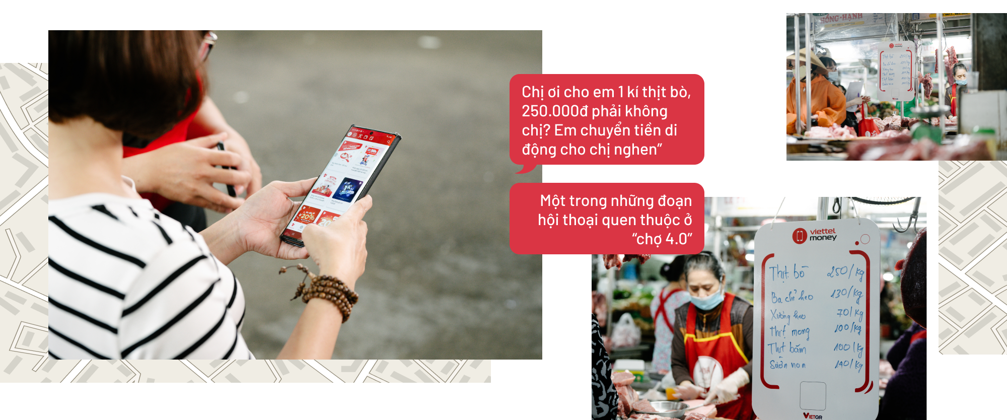 Chợ thông minh 4.0 - Phủ sóng trên cả nước trang sử mới của đi chợ không tiền mặt - Ảnh 4.