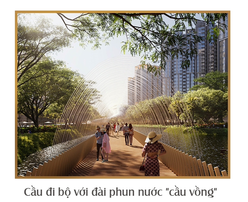 Vịnh Tình yêu: điểm check-in và hẹn hò tại downtown mới của TP.HCM - Ảnh 5.