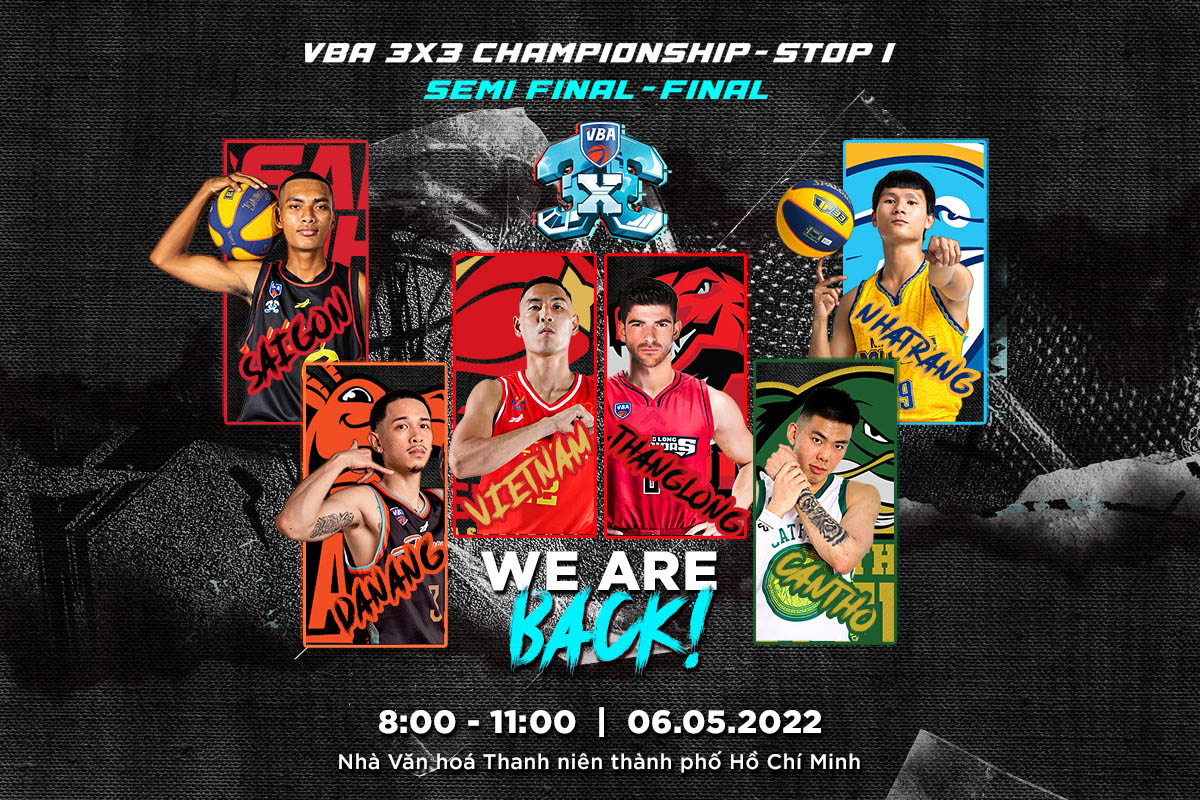 Giải bóng rổ VBA 3x3 tổ chức chặng cuối tại TP.HCM - Ảnh 2.