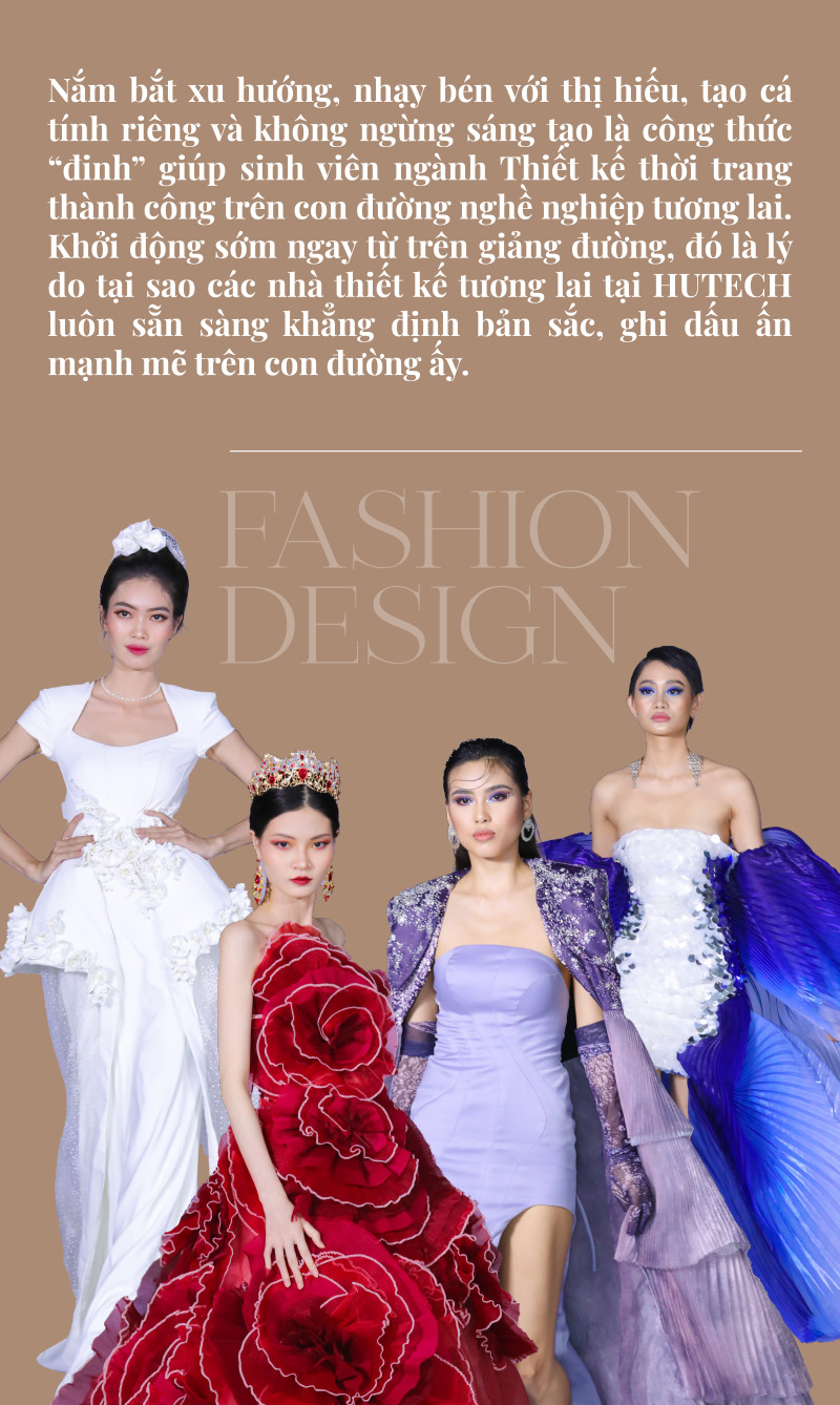 Hành trình từ giảng đường đến sàn runway của sinh viên thiết kế thời trang - Ảnh 14.