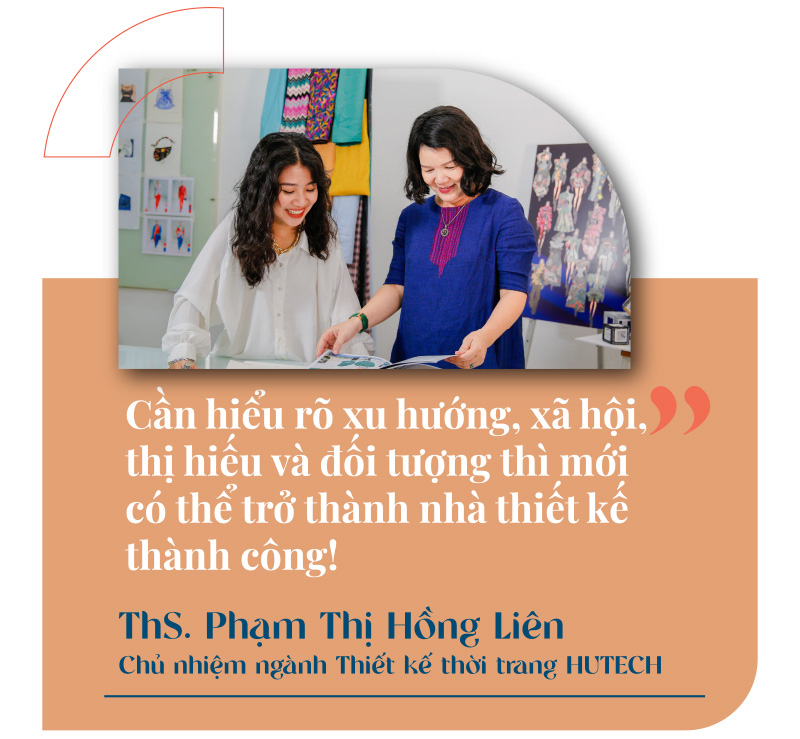 Hành trình từ giảng đường đến sàn runway của sinh viên thiết kế thời trang - Ảnh 3.