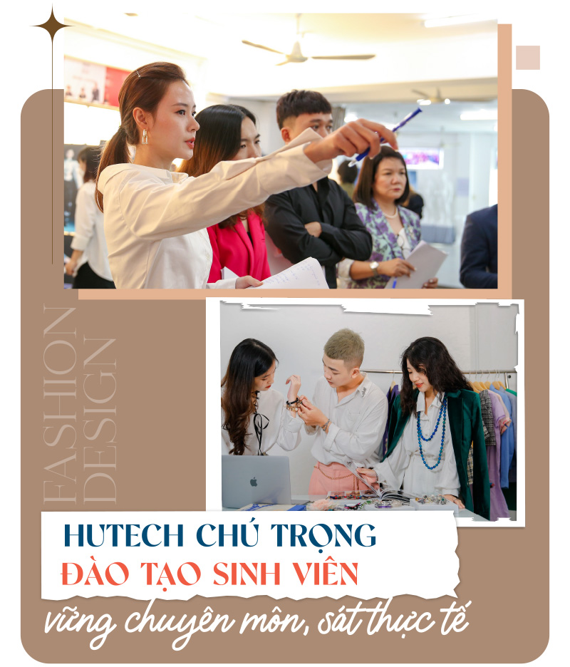 Hành trình từ giảng đường đến sàn runway của sinh viên thiết kế thời trang - Ảnh 4.