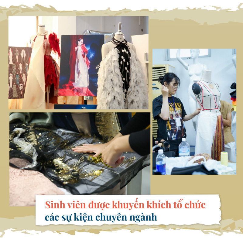 Hành trình từ giảng đường đến sàn runway của sinh viên thiết kế thời trang - Ảnh 5.