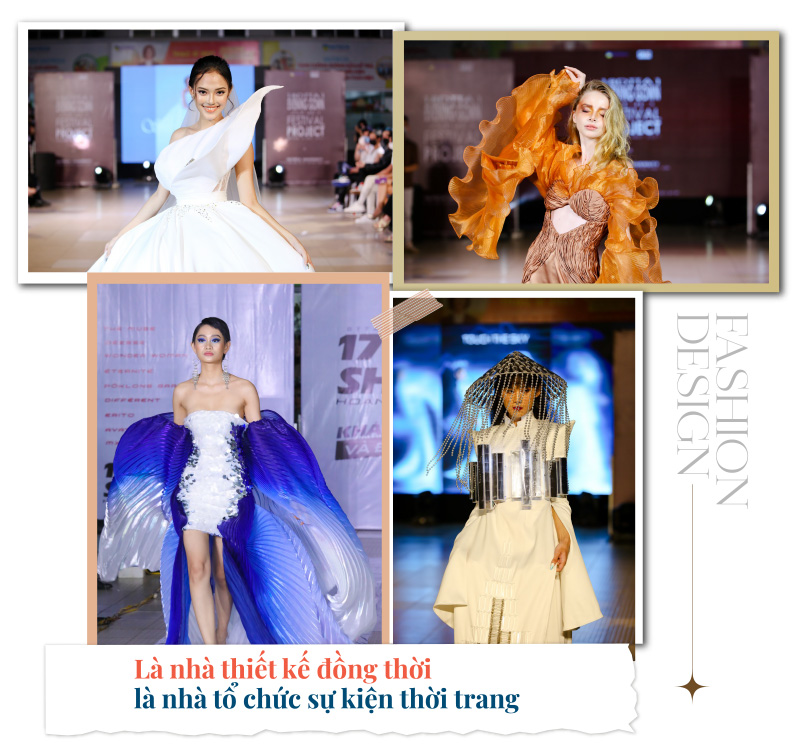 Hành trình từ giảng đường đến sàn runway của sinh viên thiết kế thời trang - Ảnh 6.