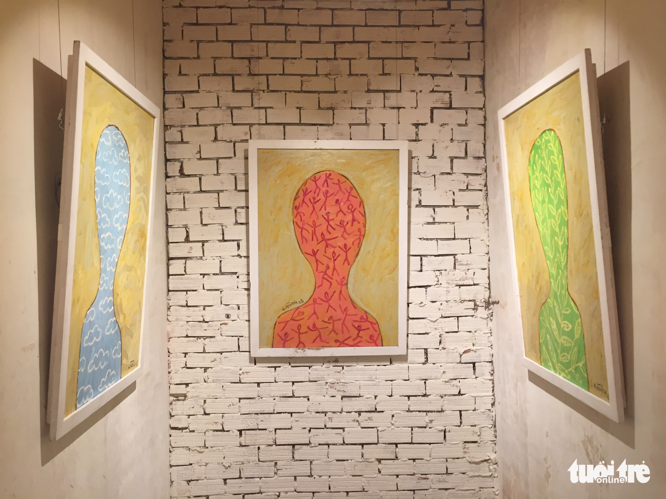 Họa sĩ Hà Hùng: Vẽ lên toan với lòng không toan tính - Ảnh 4.