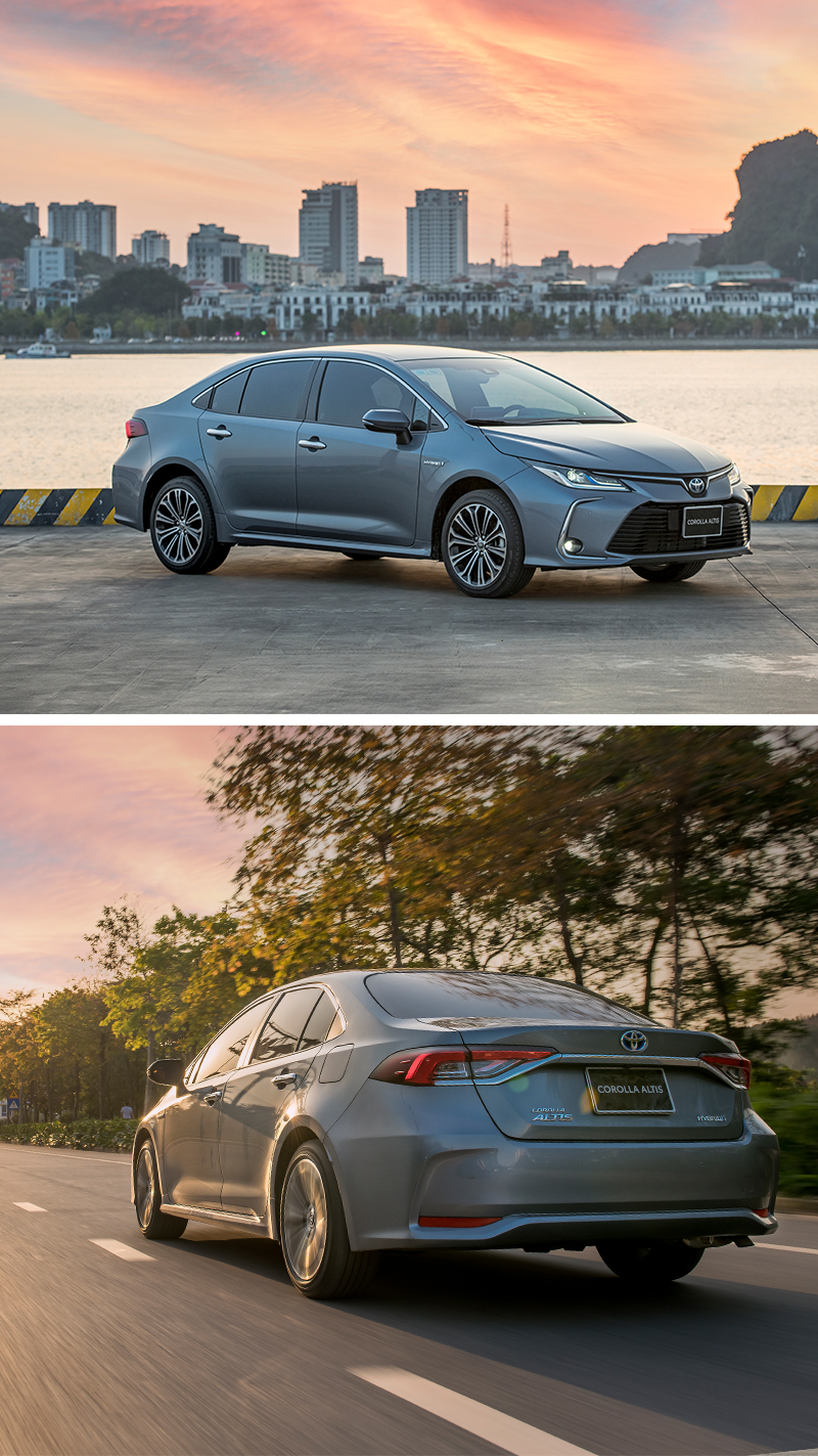 Toyota Corolla Altis 2022 cùng doanh nhân trẻ ghi dấu thành công - Ảnh 3.