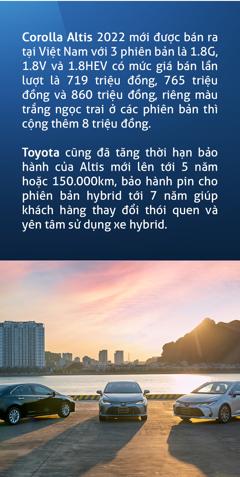Toyota Corolla Altis 2022 cùng doanh nhân trẻ ghi dấu thành công - Ảnh 8.