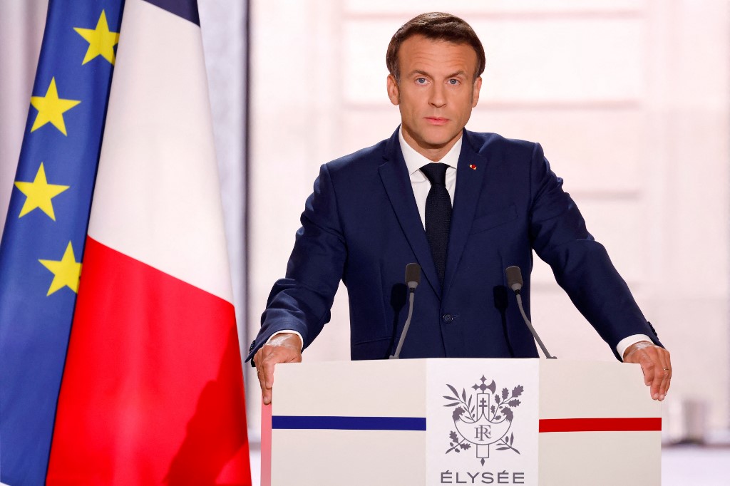 Tổng thống Pháp Emmanuel Macron tuyên thệ nhậm chức nhiệm kỳ 2 - Ảnh 2. Tổng thống Pháp Emmanuel Macron tuyên thệ nhậm chức nhiệm kỳ 2 - Ảnh 2.