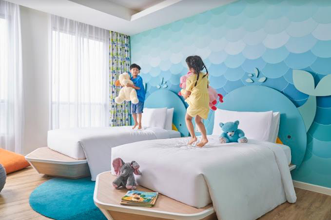 Ngắm con trẻ thỏa sức vui đùa ngày hè tại Holiday Inn Resort Ho Tram - Ảnh 1. Ngắm con trẻ thỏa sức vui đùa ngày hè tại Holiday Inn Resort Ho Tram - Ảnh 1.