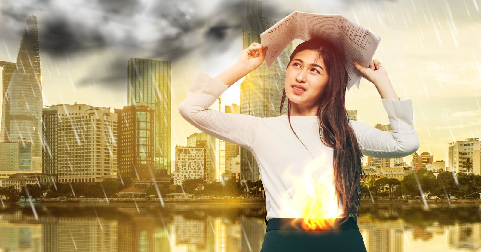 Mưa nắng thất thường, nóng trong làm phiền - Uống liền Livecool - Ảnh 1. Mưa nắng thất thường, nóng trong làm phiền - Uống liền Livecool - Ảnh 1.