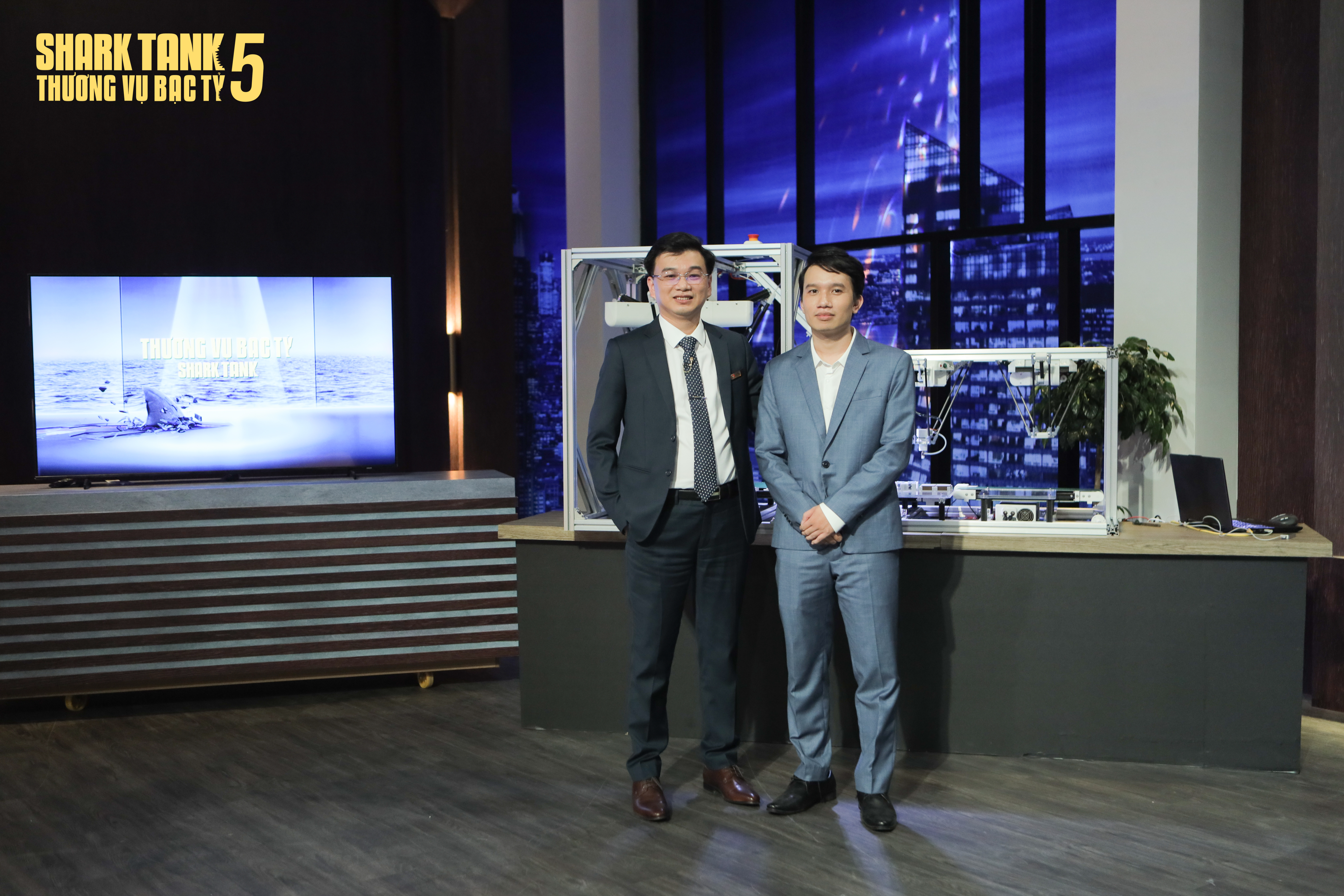 Shark Tank 5 tập 2: Shark Hùng Anh thắng cả 2 dự án đậm chất trẻ - Ảnh 3. Shark Tank 5 tập 2: Shark Hùng Anh thắng cả 2 dự án đậm chất trẻ - Ảnh 3.