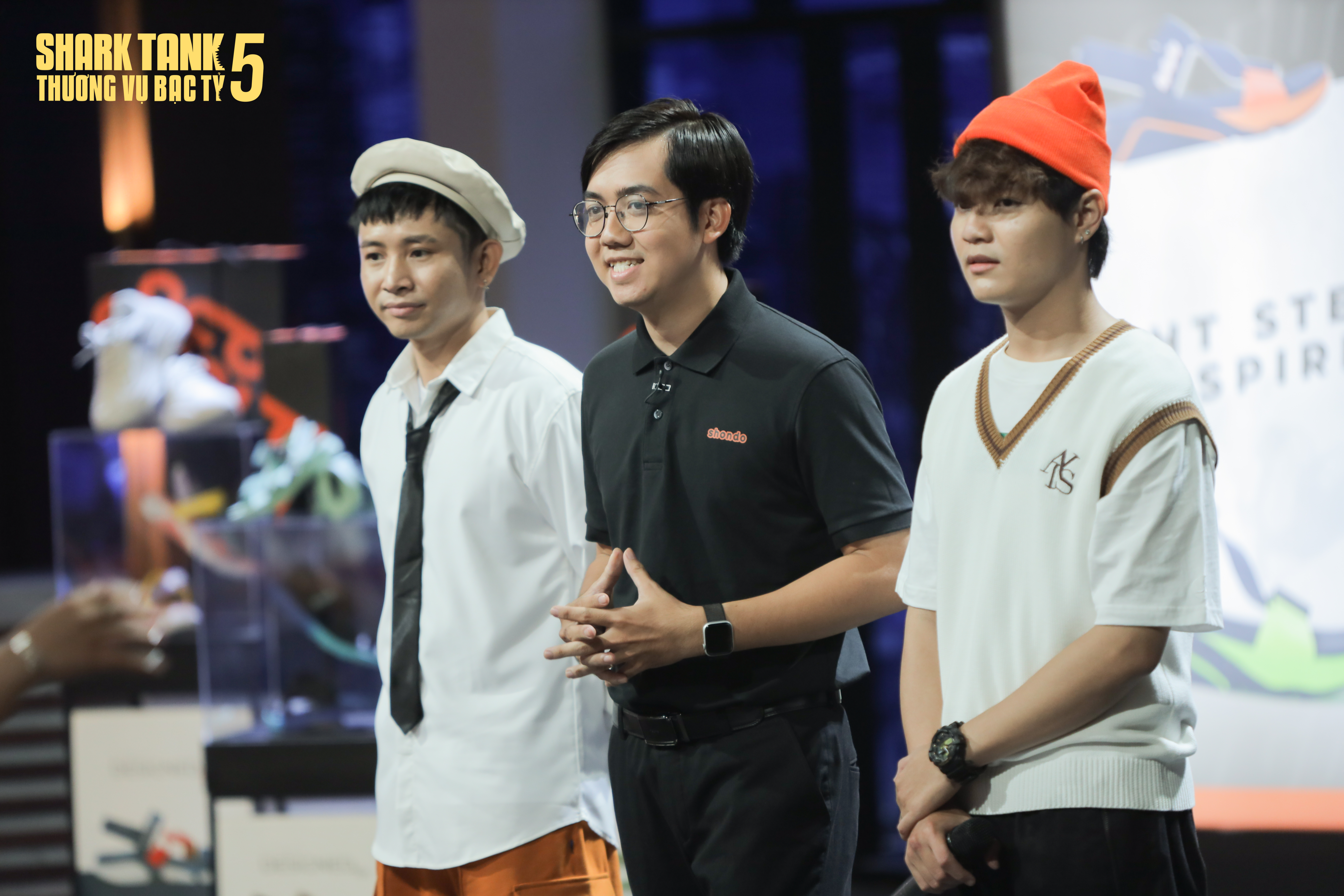 Shark Tank 5 tập 2: Shark Hùng Anh thắng cả 2 dự án đậm chất trẻ - Ảnh 1. Shark Tank 5 tập 2: Shark Hùng Anh thắng cả 2 dự án đậm chất trẻ - Ảnh 1.