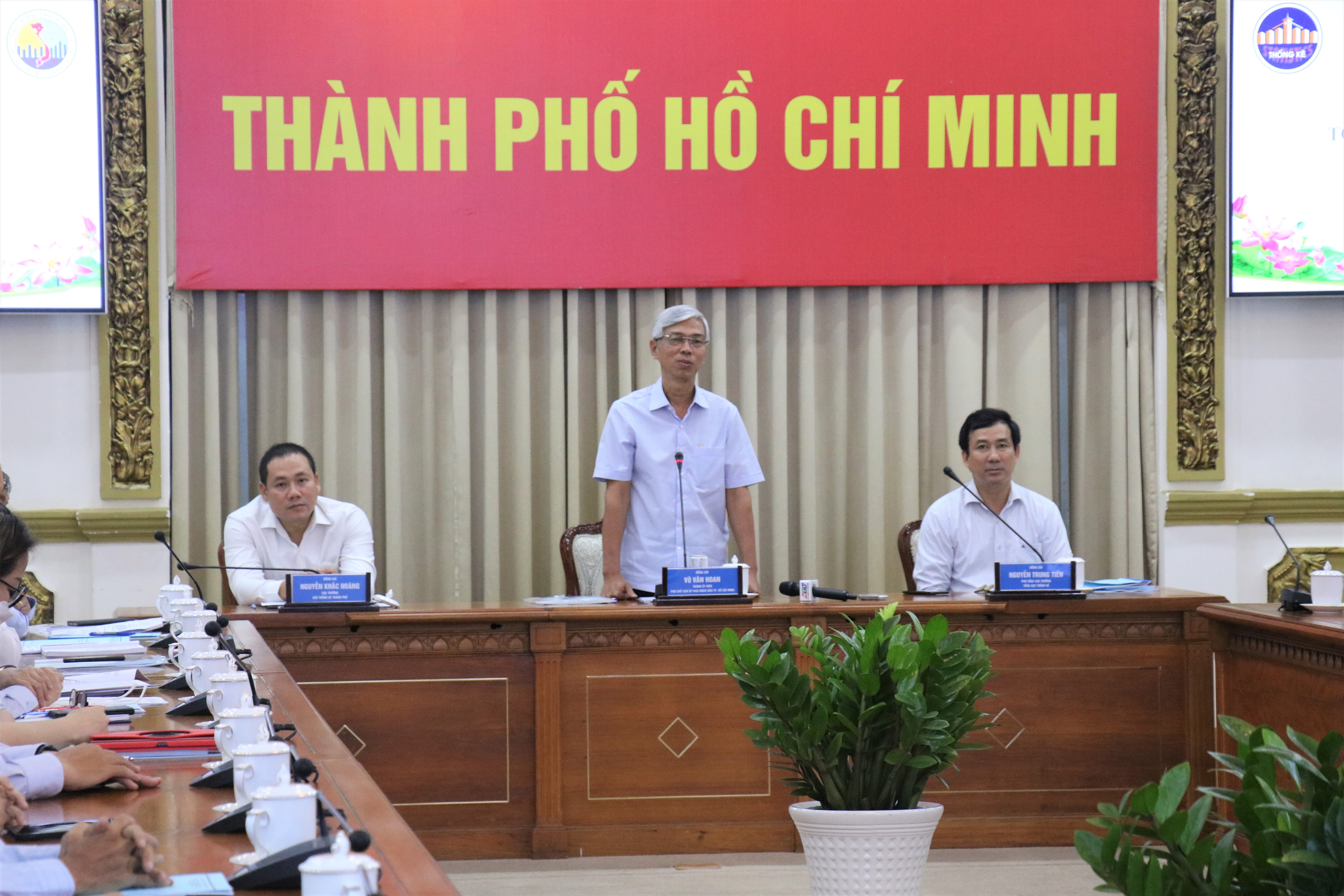 TP.HCM: Chủ động xây dựng đề án số hóa các số liệu thống kê - Ảnh 1. TP.HCM: Chủ động xây dựng đề án số hóa các số liệu thống kê - Ảnh 1.