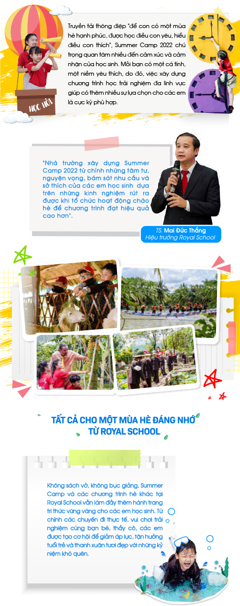 Hào hứng tham gia các trạm trải nghiệm trong mùa hè không sách vở - Ảnh 5.