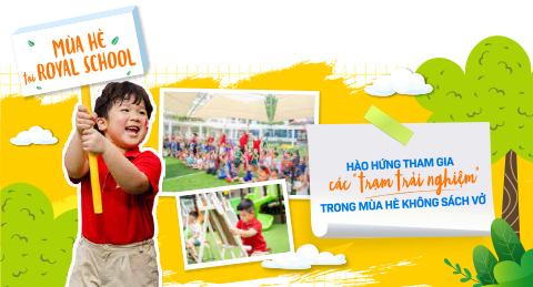 Hào hứng tham gia các trạm trải nghiệm trong mùa hè không sách vở - Ảnh 6.