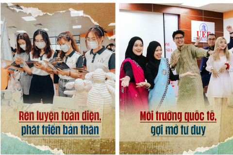 QS STARS 4 Sao - Thành quả quốc tế liên tục đổi mới của UEF - Ảnh 7.