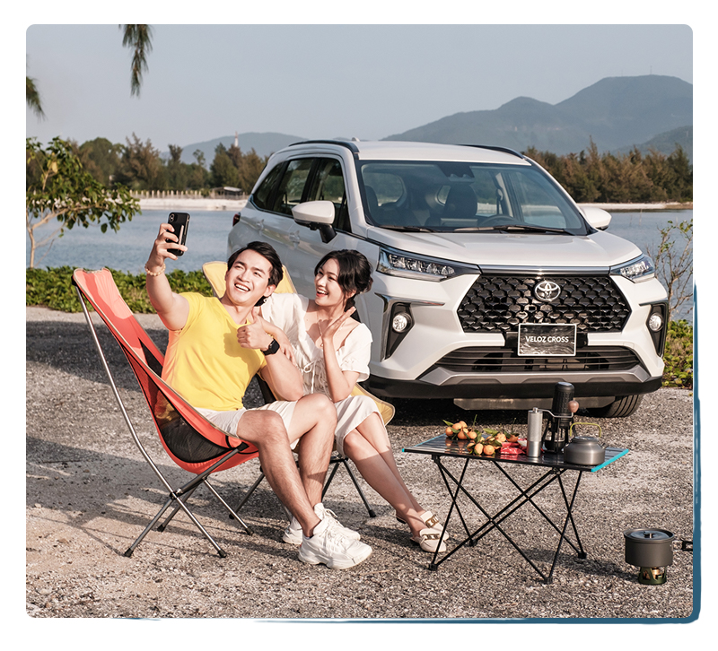 Toyota Veloz Cross - cảm hứng bất tận cho những chuyến đi - Ảnh 4.