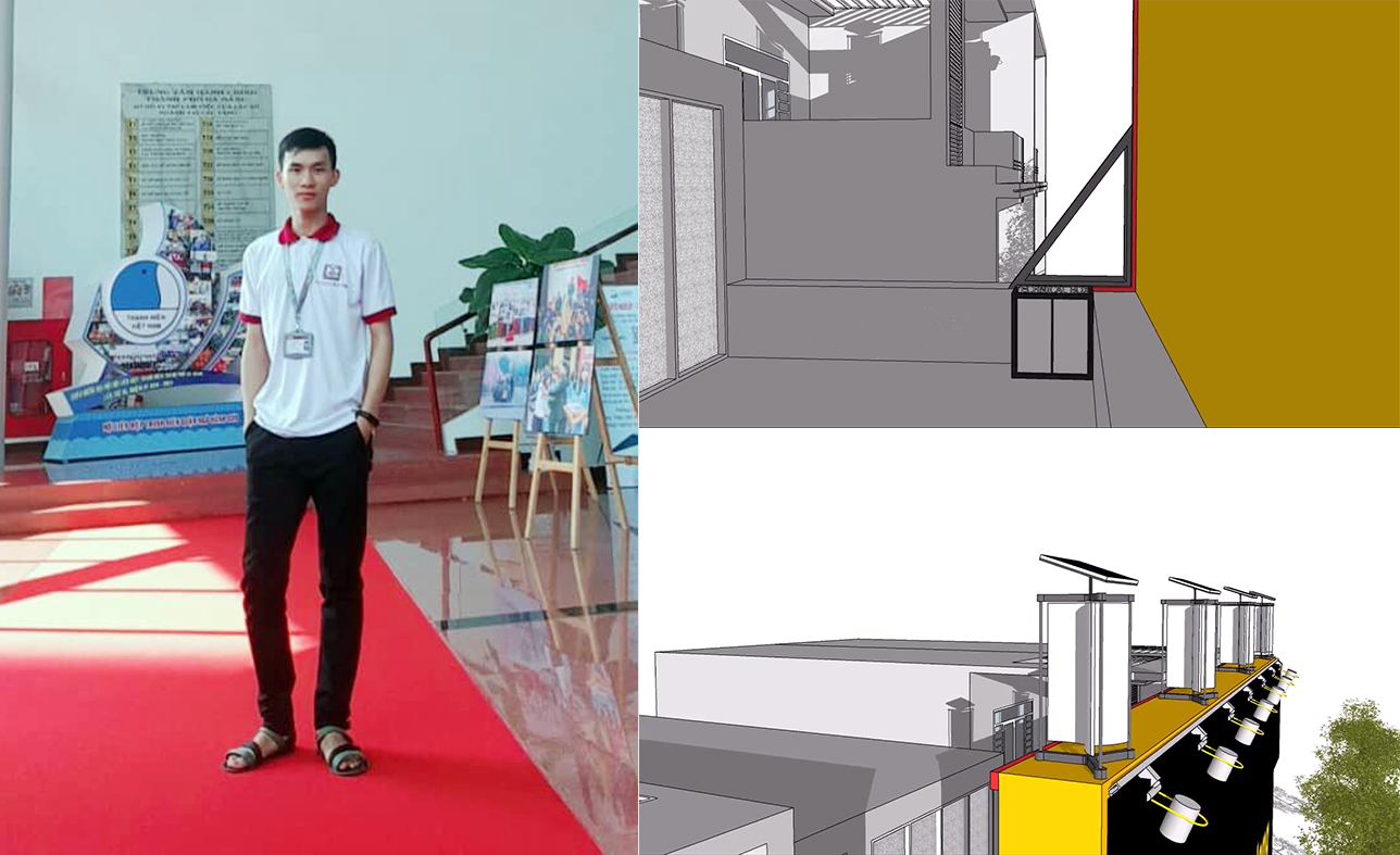 5 anh em trong đại gia đình cùng chọn học ĐH Duy Tân - Ảnh 3. 5 anh em trong đại gia đình cùng chọn học ĐH Duy Tân - Ảnh 3.