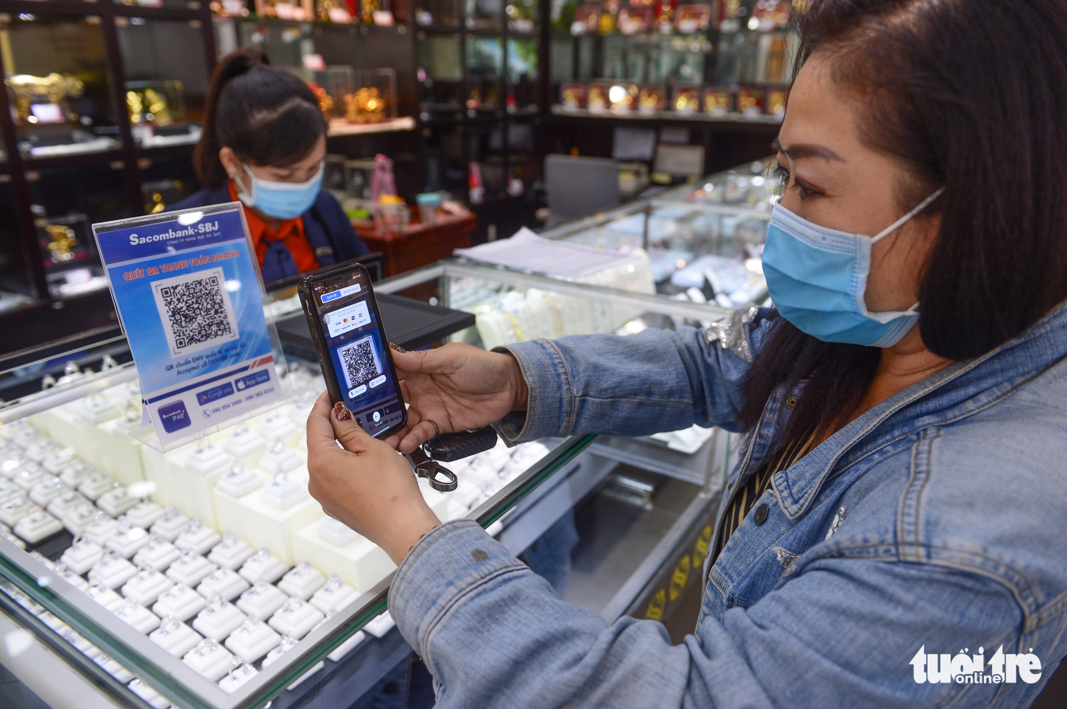 Tham gia mini game Thử thách không tiền mặt, nhận giải thưởng hấp dẫn - Ảnh 1. Tham gia mini game Thử thách không tiền mặt, nhận giải thưởng hấp dẫn - Ảnh 1.