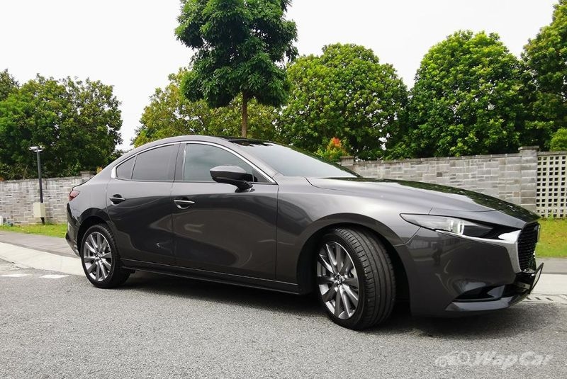 Chủ xe Mazda3: Chỉ nhìn thử đã chốt ngay không do dự - Ảnh 1. Chủ xe Mazda3: Chỉ nhìn thử đã chốt ngay không do dự - Ảnh 1.