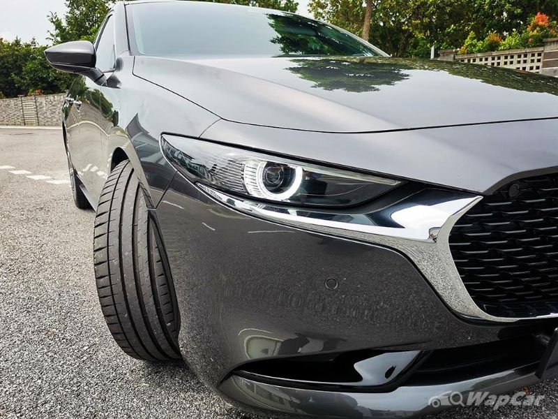 Chủ xe Mazda3: Chỉ nhìn thử đã chốt ngay không do dự - Ảnh 10. Chủ xe Mazda3: Chỉ nhìn thử đã chốt ngay không do dự - Ảnh 10.