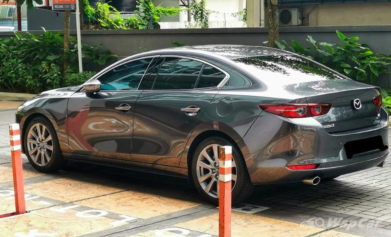 Chủ xe Mazda3: Chỉ nhìn thử đã chốt ngay không do dự - Ảnh 3. Chủ xe Mazda3: Chỉ nhìn thử đã chốt ngay không do dự - Ảnh 3.