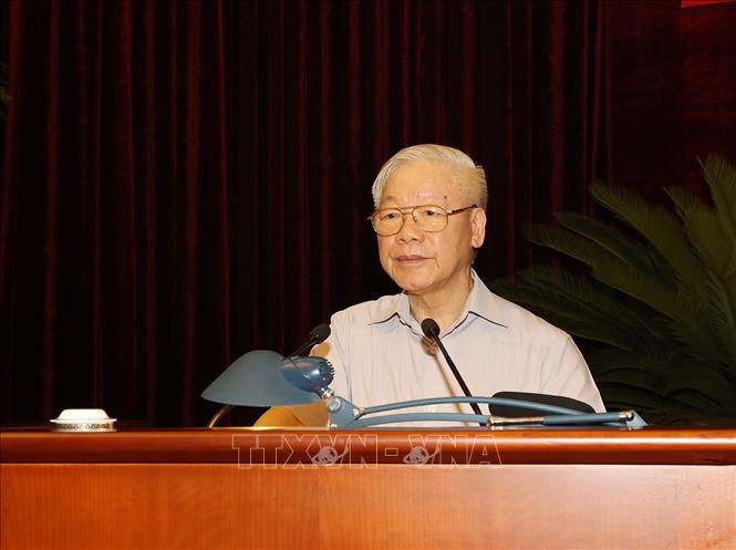 Tổng bí thư: Xây dựng lực lượng Công an nhân dân đáp ứng yêu cầu, nhiệm vụ trong tình hình mới - Ảnh 1.