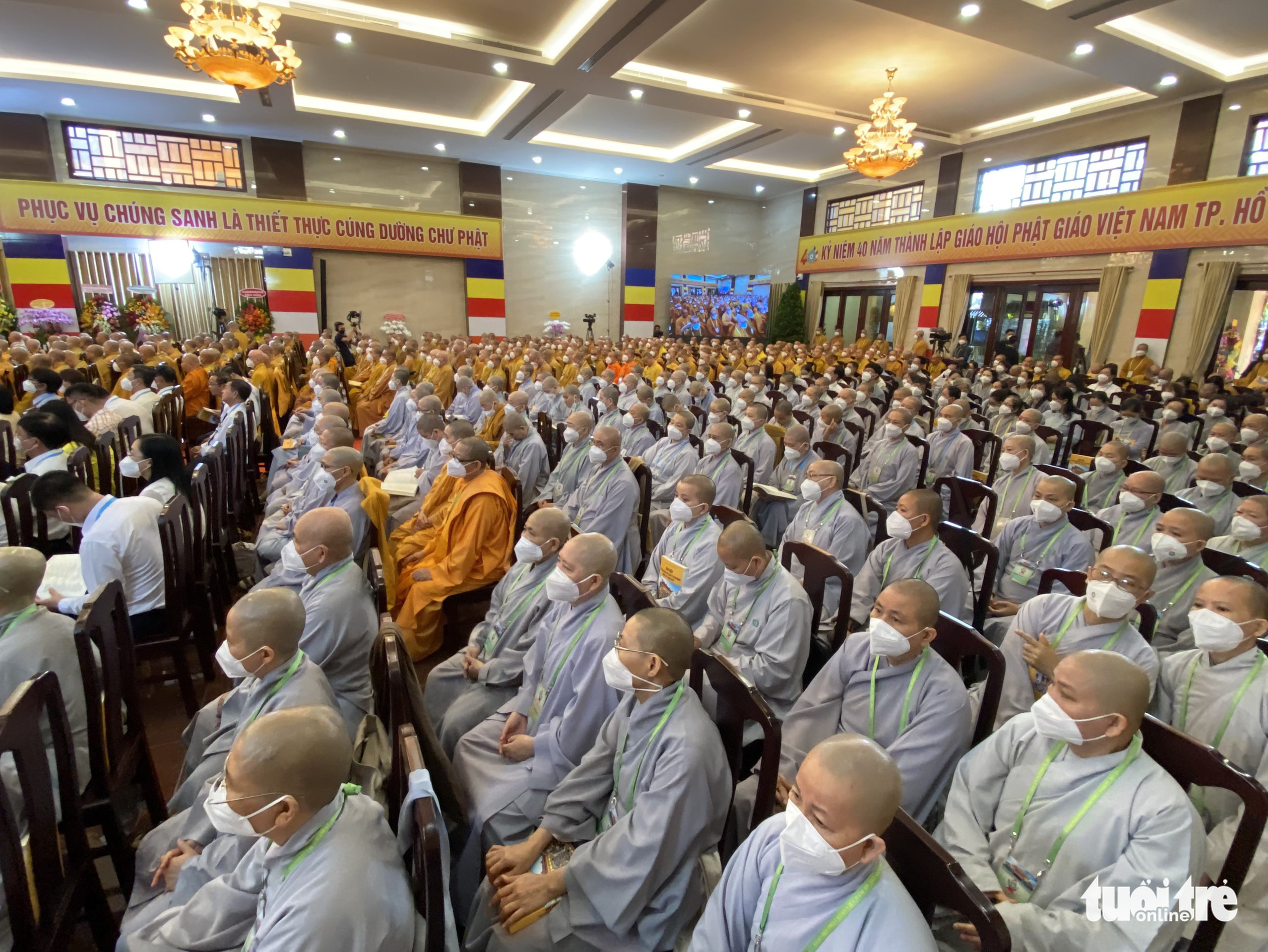 Hòa thượng Thích Lệ Trang làm trưởng Ban trị sự Giáo hội Phật giáo Việt Nam TP.HCM lần thứ X - Ảnh 2. Hòa thượng Thích Lệ Trang làm trưởng Ban trị sự Giáo hội Phật giáo Việt Nam TP.HCM lần thứ X - Ảnh 2.