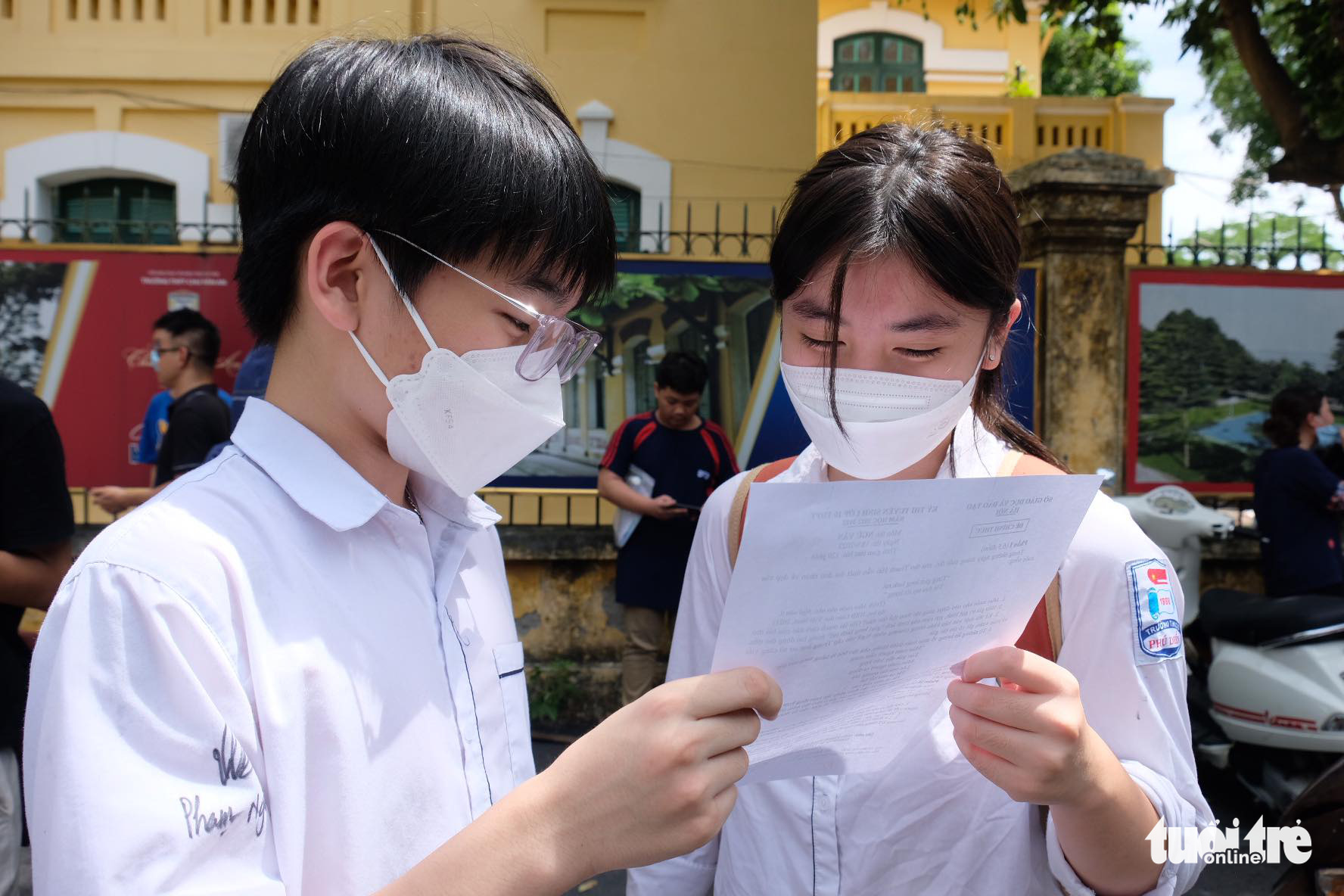 Đề văn thi vào lớp 10 ở Hà Nội: Thí sinh nói đề vừa sức - Ảnh 7.