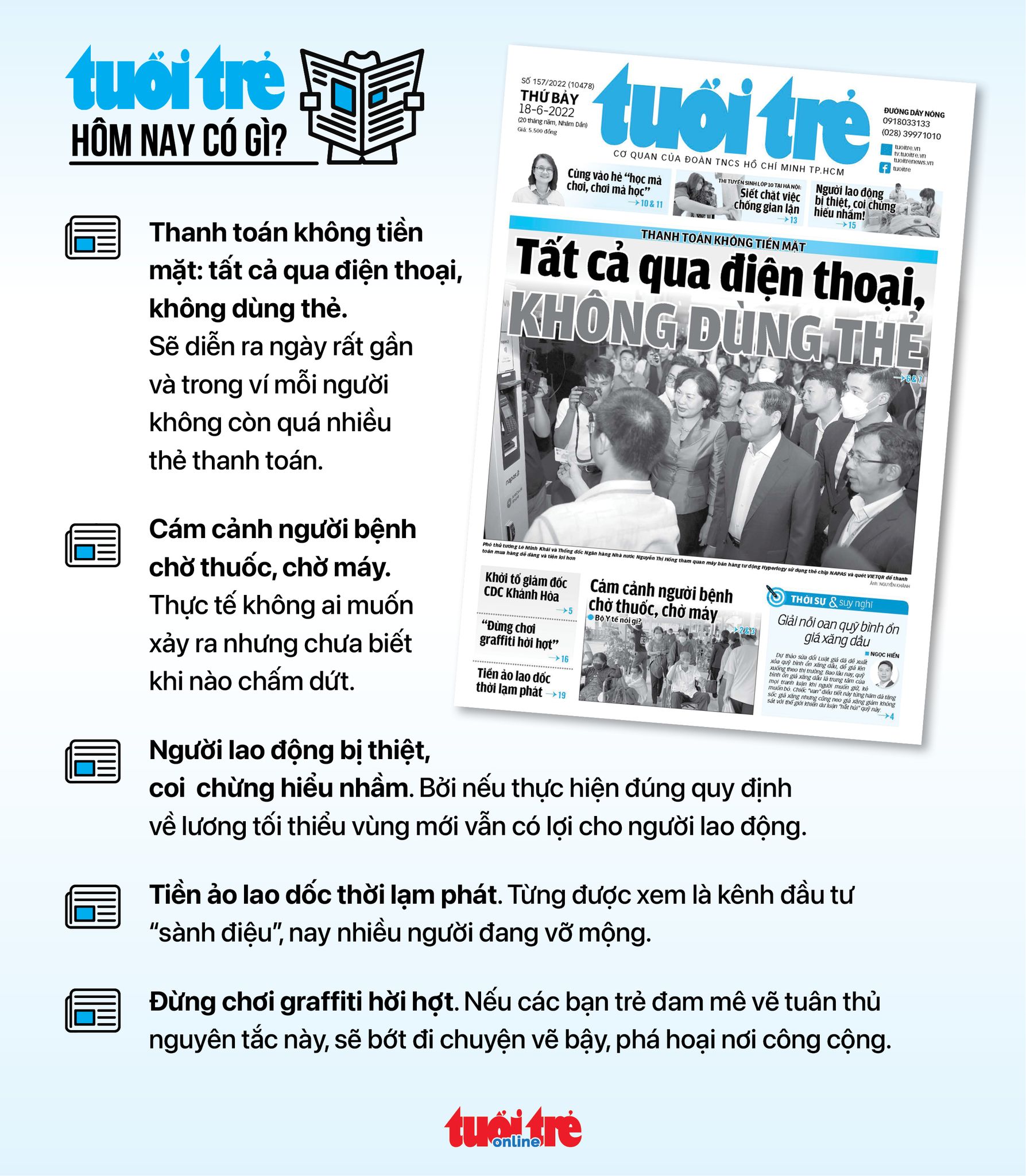 Tin sáng 18-6: Nhiều nơi ở TP.HCM tối nay cúp nước; Gần 107.000 học sinh Hà Nội thi vào lớp 10 - Ảnh 6. Tin sáng 18-6: Nhiều nơi ở TP.HCM tối nay cúp nước; Gần 107.000 học sinh Hà Nội thi vào lớp 10 - Ảnh 6.