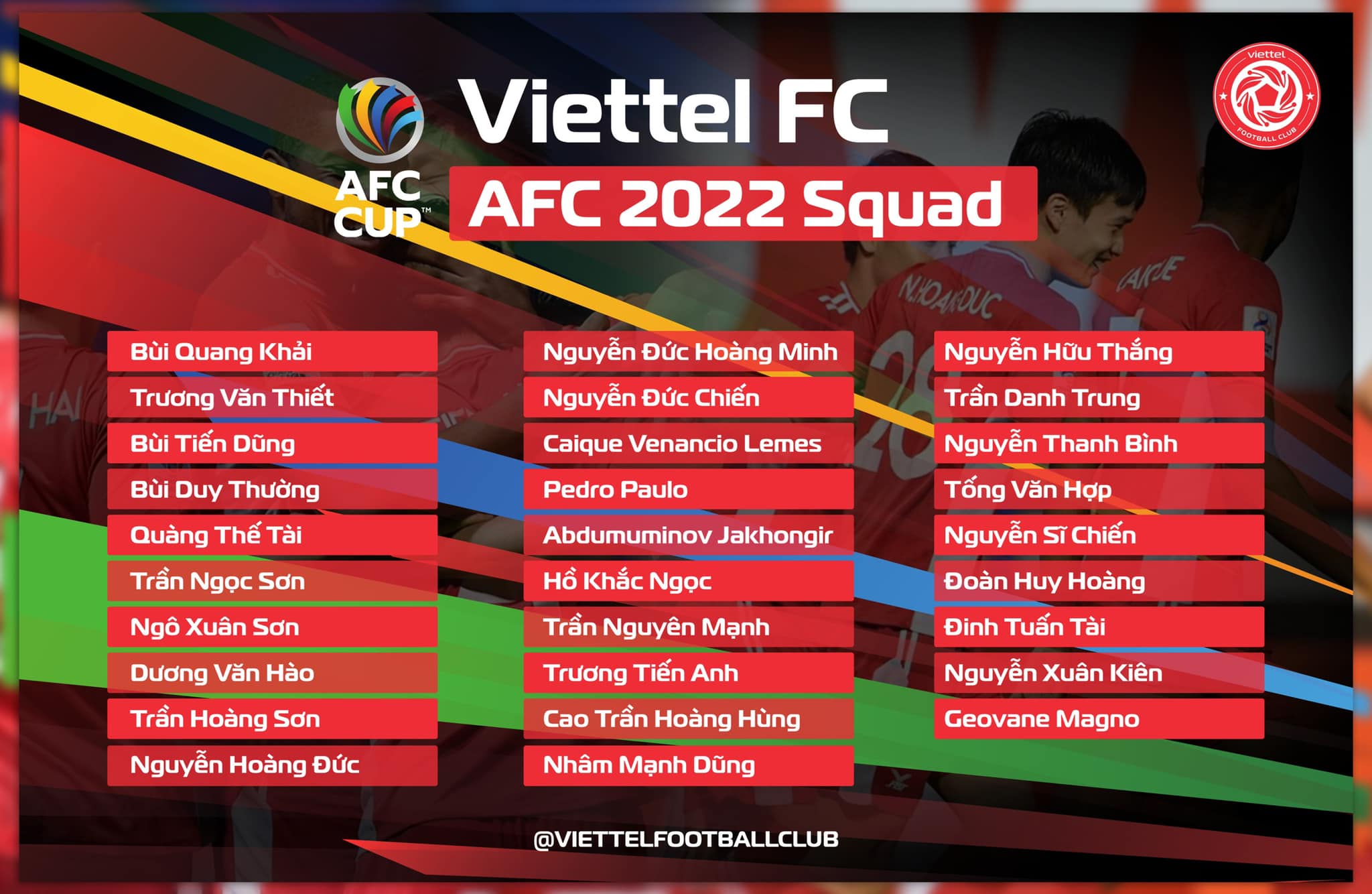 Vé xem Viettel đá AFC Cup 2022 trên sân Thống Nhất giá từ 100.000 đồng - Ảnh 2. Vé xem Viettel đá AFC Cup 2022 trên sân Thống Nhất giá từ 100.000 đồng - Ảnh 2.