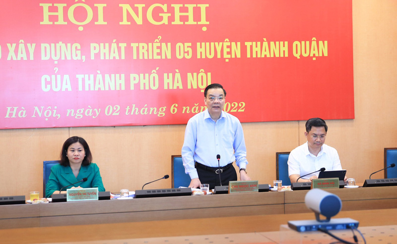 Hà Nội: Phấn đấu năm 2023, huyện Đông Anh và Gia Lâm lên quận - Ảnh 1. Hà Nội: Phấn đấu năm 2023, huyện Đông Anh và Gia Lâm lên quận - Ảnh 1.