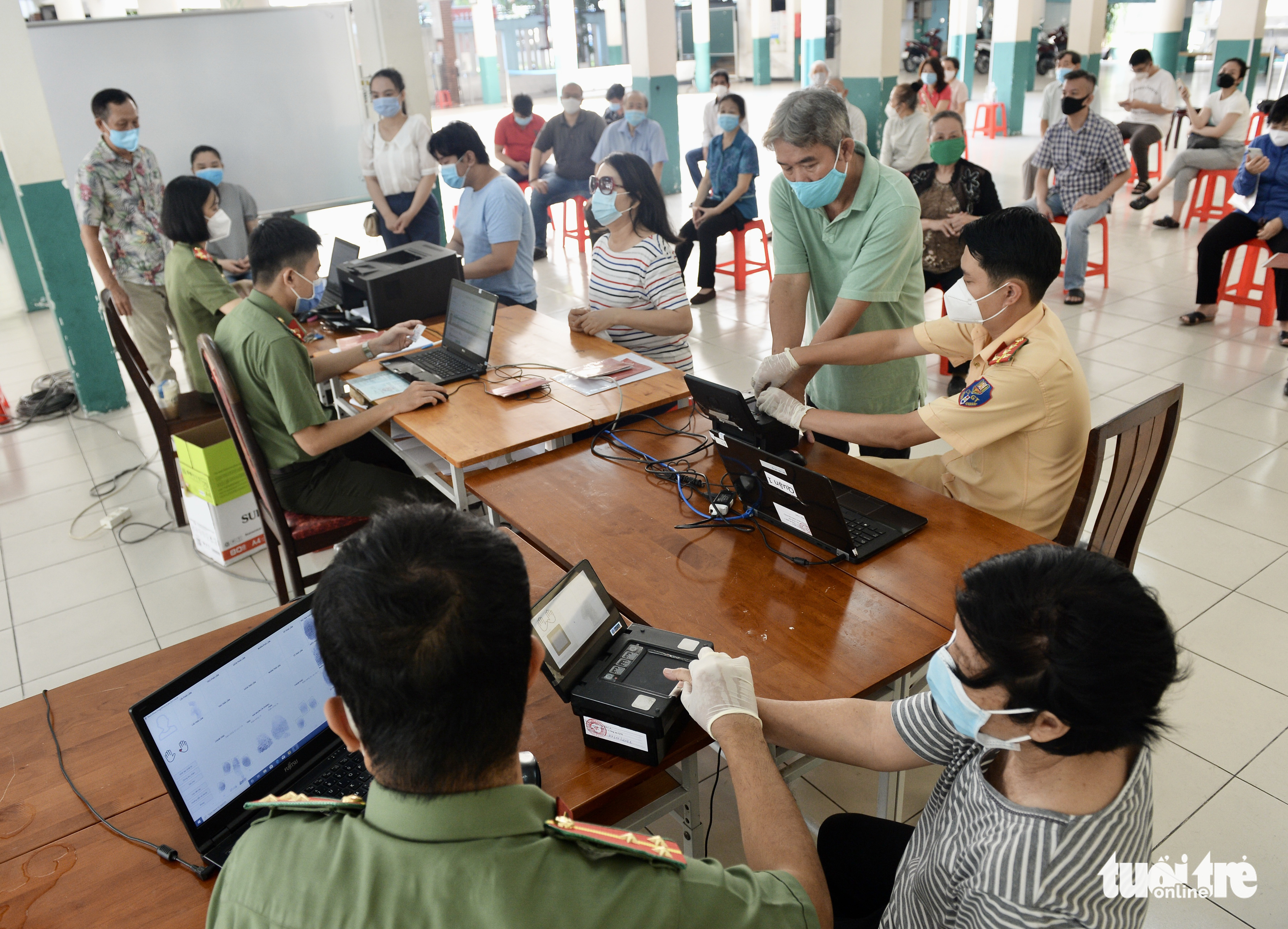 Khi nào tôi có căn cước công dân gắn chip? - Ảnh 1. Khi nào tôi có căn cước công dân gắn chip? - Ảnh 1.