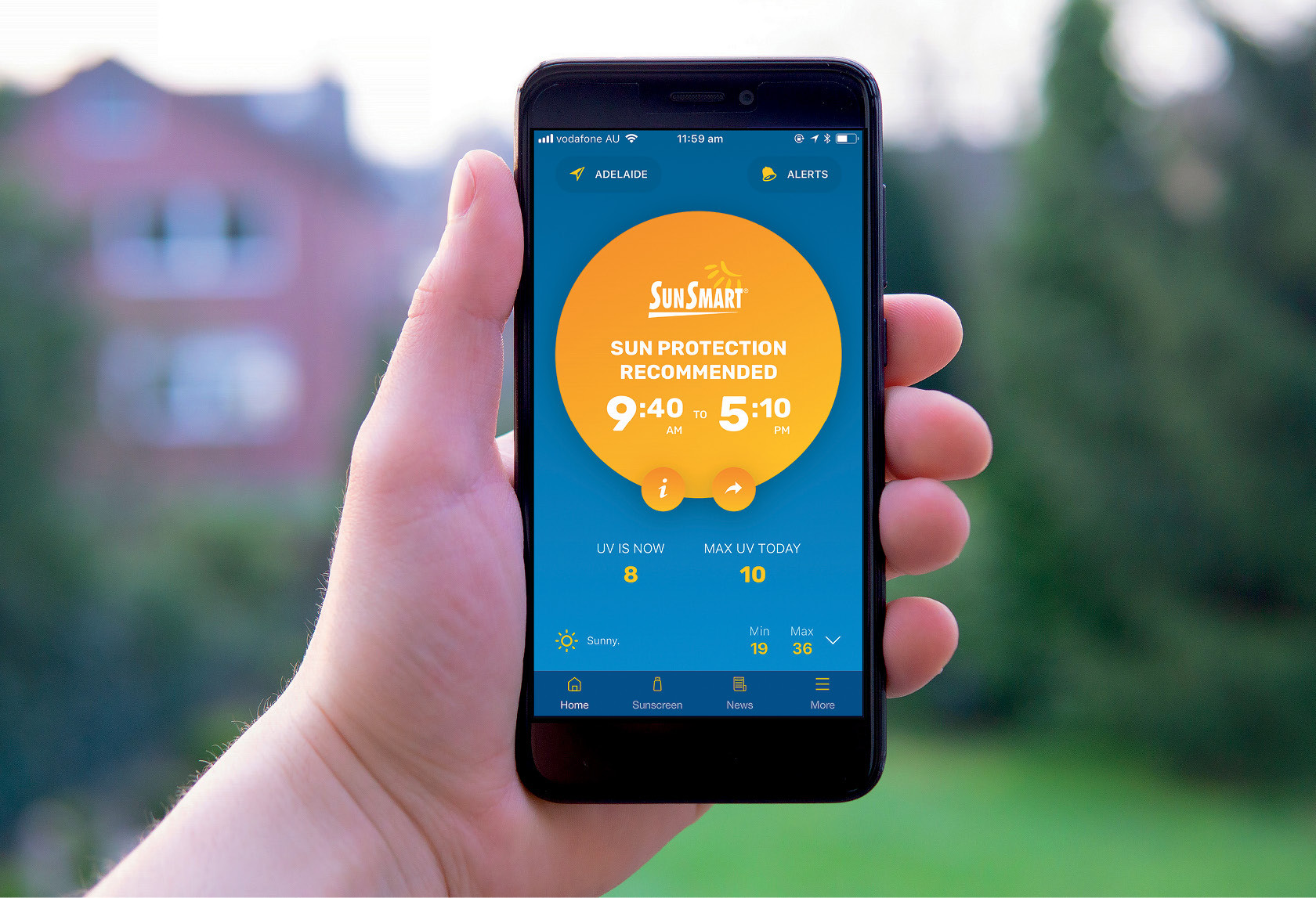 Liên Hiệp Quốc lần đầu tiên ra mắt ứng dụng đo chỉ số tia cực tím - Ảnh 1.